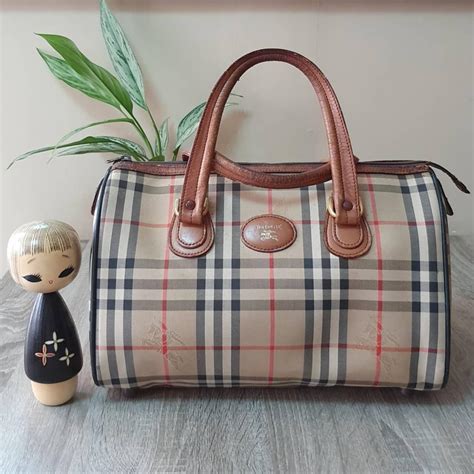 burberry vintage travel bag|vintage Burberry bags for sale.